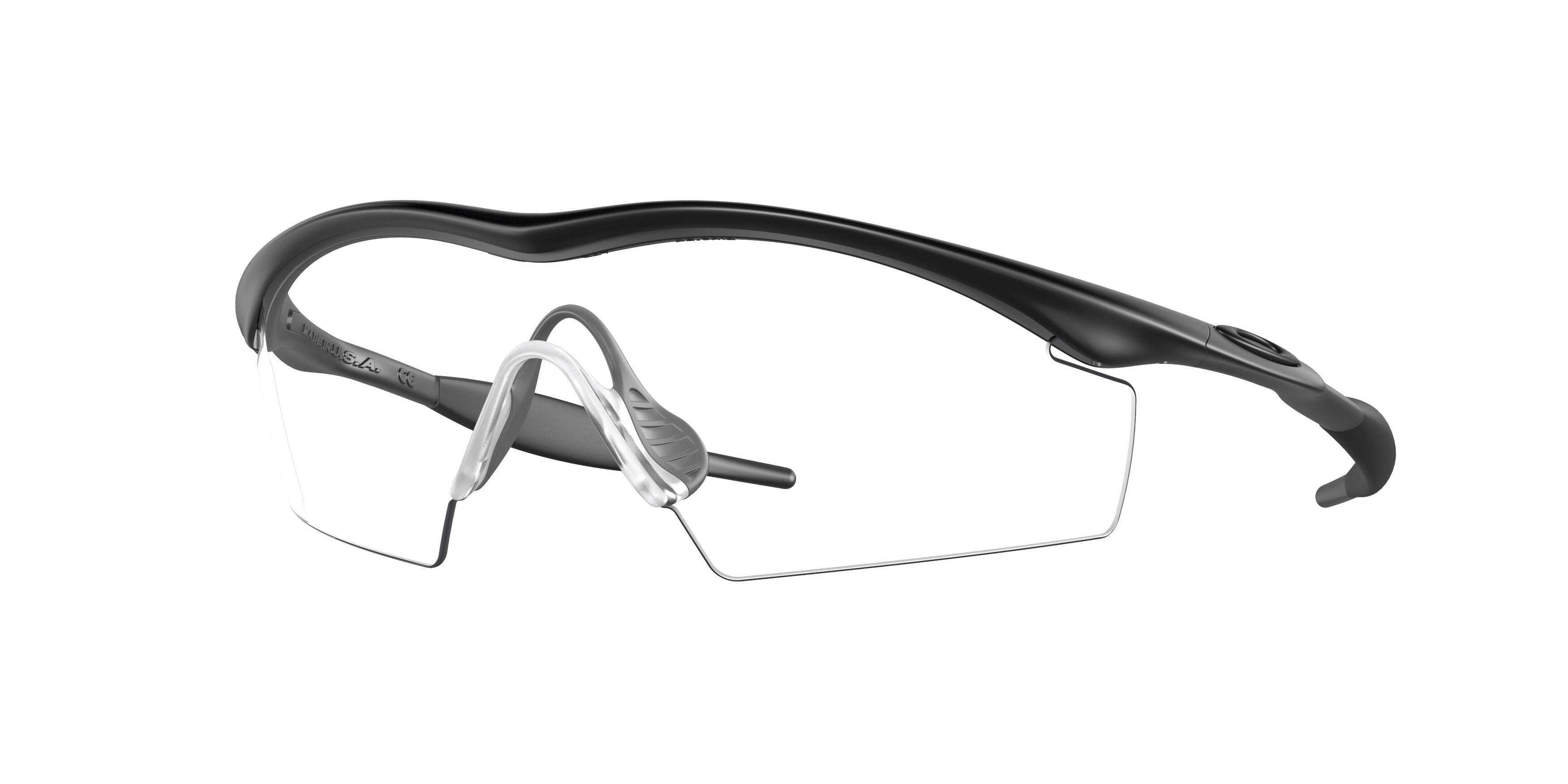 Oakley Unisex OO9060 M Frame Strike 11-439 Aurinkolasit O_Mater Musta LäPinäKyvä Naamio Normaali-image